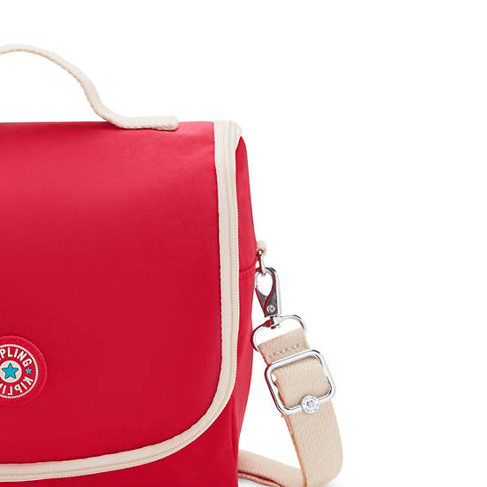 Bolsas Kipling New Kichirou Lunch Bag Rojos | MX 2152RV